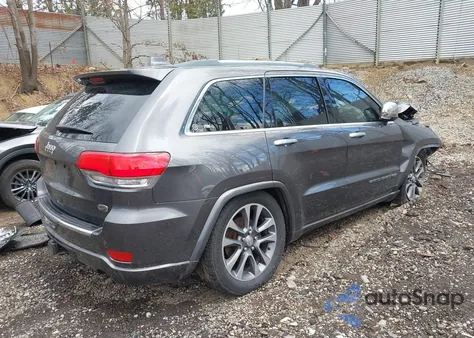 2018 Jeep Grand Cherokee Overland 4X4 z USA, uszkodzony, nr VIN 1C4RJFCG7JC341816